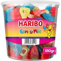 Haribo snoepgoed Candy mix, emmer van 550 g
