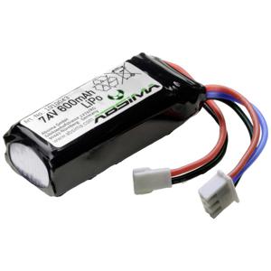 Absima LiPo accupack 7.4 V 600 mAh