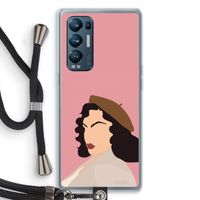 Confidence: Oppo Find X3 Neo Transparant Hoesje met koord
