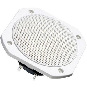 Visaton FRS 10 WP - 8 Ohm 4 inch 10 cm Breedband-luidspreker 25 W 8 Ω Wit Sauna luidspreker, Inbouwluidspreker, Zeewaterbestendig