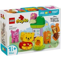 Lego duplo 10457 het verjaardagsfeest van winnie de poeh Lego duplo 10457 het verjaardagsfeest van winnie de poeh