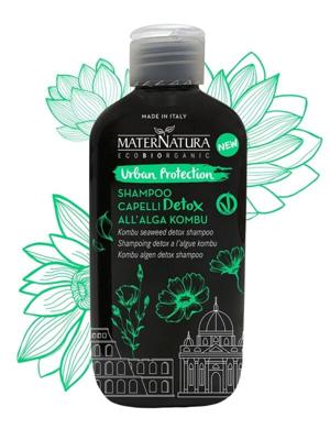 Maternatura Kombu seaweed hair detox shampoo - 250 ml