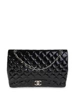 CHANEL Pre-Owned sac porté épaule Double Flap (2011) - Noir - thumbnail