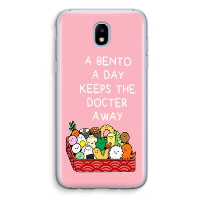 Bento a day: Samsung Galaxy J5 (2017) Transparant Hoesje