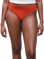 Chantelle Pulpies Seamless Tanga string - Invisible - Naadloze dames string die niet doorschijnt - Copy