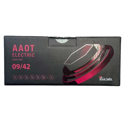 BlackSmith AANW-0942-VP Tech Pack Coated Elektrische Gitaarsnaren (9-42) 25-Pack - Aanbieding, op = op