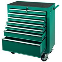Brüder Mannesmann Gereedschapwagen leeg 7 lades - 28288 Brüder Mannesmann Gereedschapwagen leeg 7 lades - 28288