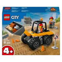 LEGO city 60450 gele wiellader