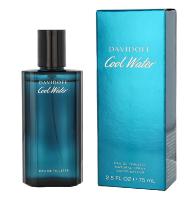 Davidoff Cool Water Man Eau de toilette Spray 75 ml Heren