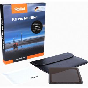 Rollei rechthoekig filter FX-Pro 100mm ND8