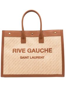 Saint Laurent sac cabas Rive Gauche - Marron