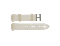 Horlogeband Guess GW0041L2 / Limelight Kunststof/Plastic Roze 18mm