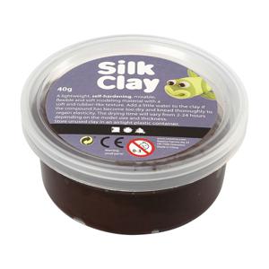 Silk Clay Bruin, 40gr.