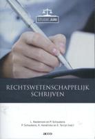 Rechtswetenschappelijk schrijven (Paperback)