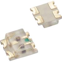 Lite-On LTST-C195KGJSKT SMD-LED 1616 Groen, Geel 35 mcd, 75 mcd 130 ° 20 mA 2 V