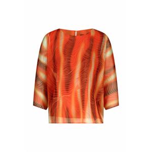 Label Dot - Oranje | Dames | Blouse | Oranje | 44 | regular | Kamst mode