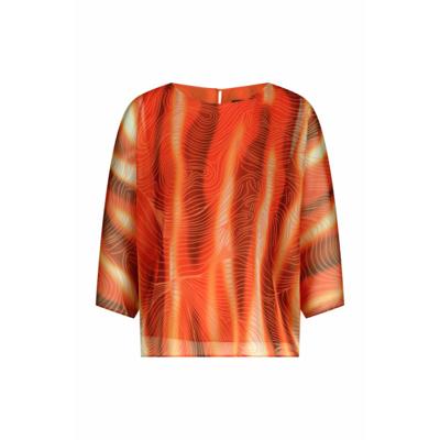 Label Dot - Oranje | Dames | Blouse | Oranje | 38 | regular | Kamst mode