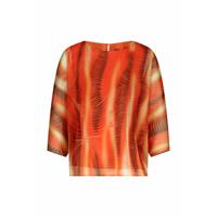 Label Dot - Oranje | Dames | Blouse | Oranje | 40 | regular | Kamst mode