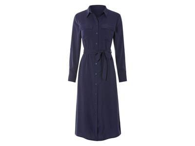 esmara Dames jurk (Marineblauw, 34)