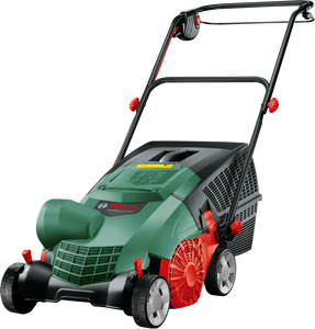 Bosch Universal Verticut 1100 grasmaaier Duwgrasmaaier AC Groen