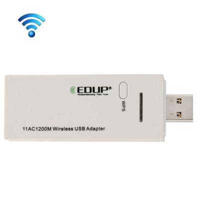 EDUP AC-1601 draadloos 802.11AC 1200M Dual Band USB 3.0 WiFi Adapter