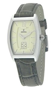 Horlogeband Festina F16024-2 Leder Groen 18mm