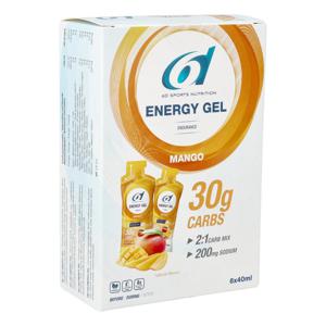 6d Sports Nutrition Energy Gel Mango 6x40ml