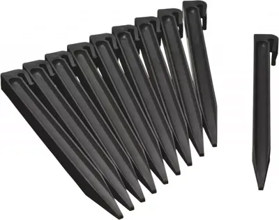 Nature Borderrandepennen zwart 10 stuks
