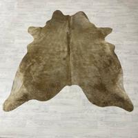 Koeienhuid beige bruin 200x190cm S - thumbnail