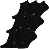 Xtreme Fitness Sneakersokken 9-pack Zwart-42/45