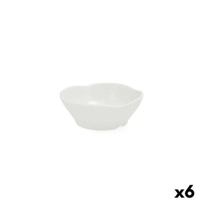 Kom Quid Select Wit Plastic 12,5 x 12,5 x 4,5 cm (6 Stuks)