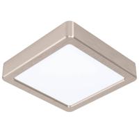 Eglo RVS plafonnièreFueva 5 16 bij 16cm - 900593