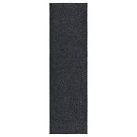 VidaXL Droogloopmat 100x350 cm antracietkleurig