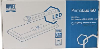 Juwel lichtkap Primolux 60 wit - Gebr de boon