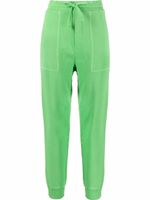 Nanushka pantalon de jogging en coton biologique - Vert - thumbnail