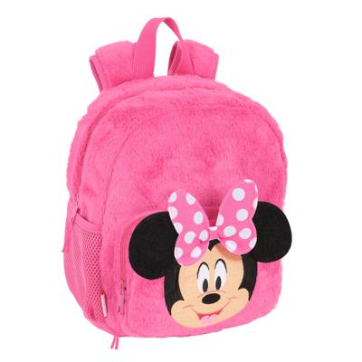 Schoolrugzak Minnie Mouse Roze 22 x 27 x 10 cm