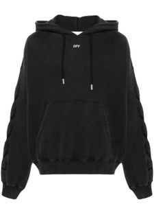 Off-White hoodie Matthew - Noir