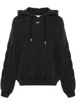 Off-White hoodie Matthew - Noir