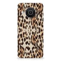 Nokia X10 | X20 | TPU Hoesje | Leopard
