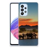 Samsung Galaxy A53 5G | TPU Hoesje | Olifanten