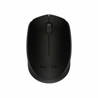 Wireless muis Logitech B170 1000 dpi Zwart