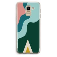Noor B: Samsung Galaxy J6 (2018) Transparant Hoesje Noor B: Samsung Galaxy J6 (2018) Transparant Hoesje