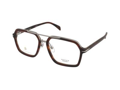 Brillen met correctie David Beckham DB 7128 6C5