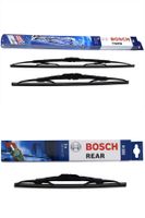 Bosch Ruitenwissers voordeelset voorzijde + achter 481H282