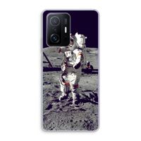 Spaceman: Xiaomi 11T Pro Transparant Hoesje Spaceman: Xiaomi 11T Pro Transparant Hoesje