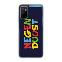90's One: Xiaomi Poco M3 Pro 5G Transparant Hoesje