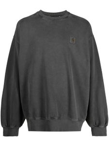 Carhartt WIP sweat à effet délavé - Gris