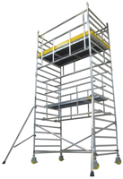 BoSS AGR Rolsteiger | 1.45 x 2.50 m | Platform/Werkhoogte 6.2/8.2 m - 42242562