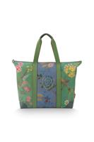 Pip Studio Tote Bag Tilda Groot Bodhi Flower Groen