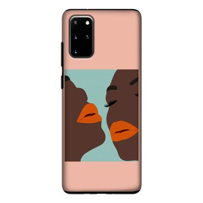Orange lips: Samsung Galaxy S20 Plus Tough Case